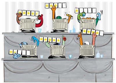 McClatchy Tribune illustration
(McClatchy Tribune illustration / The Spokesman-Review)