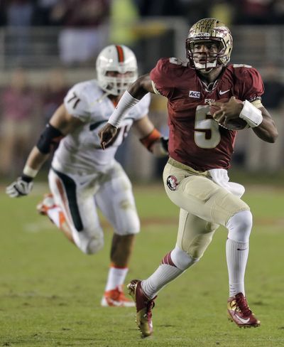 In 2013, Florida State’s Jameis Winston became the second freshman to win the Heisman. (Associated Press)