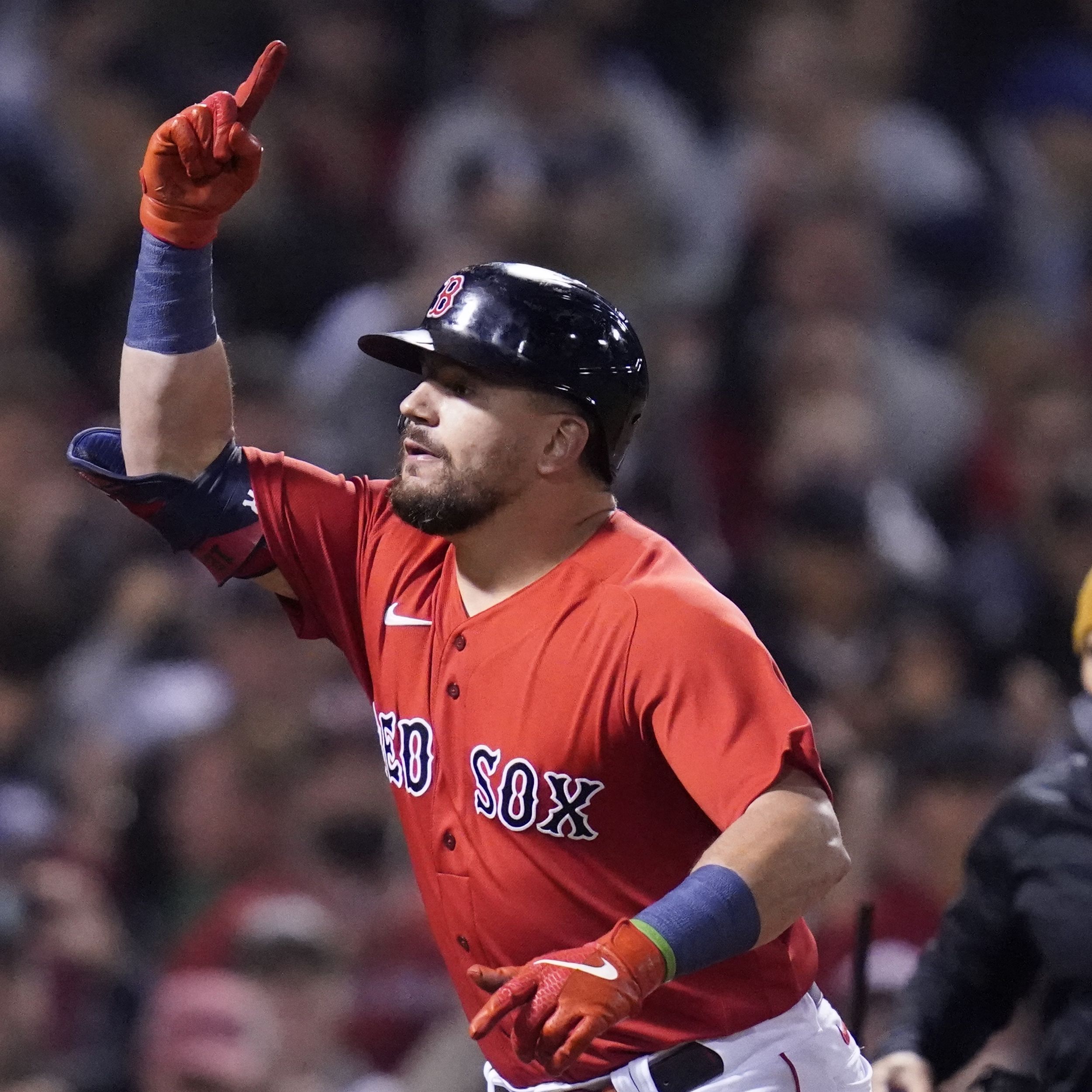 Xander Bogaerts, Red Sox met for the first time since the