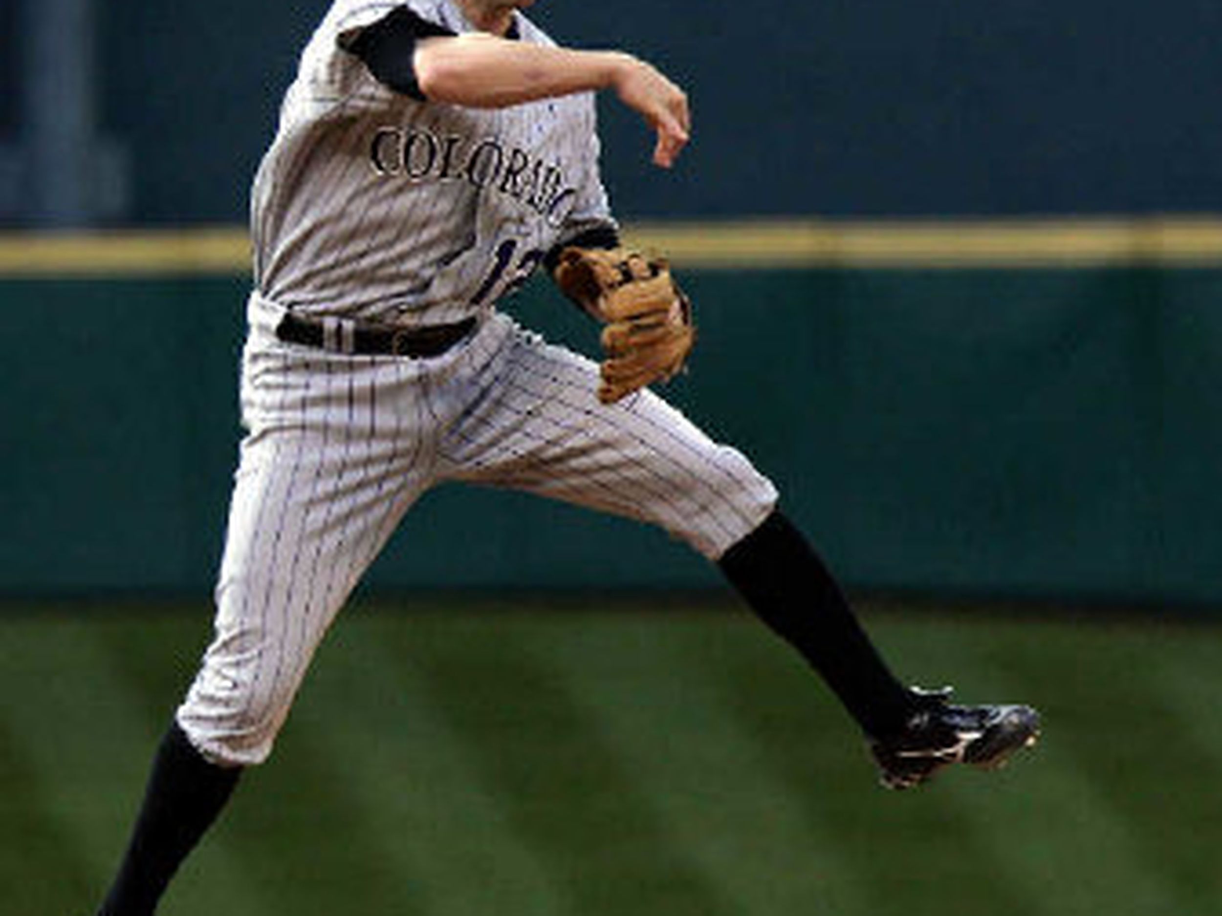 Dante Bichette, Ellis Burks, Todd - Colorado Rockies