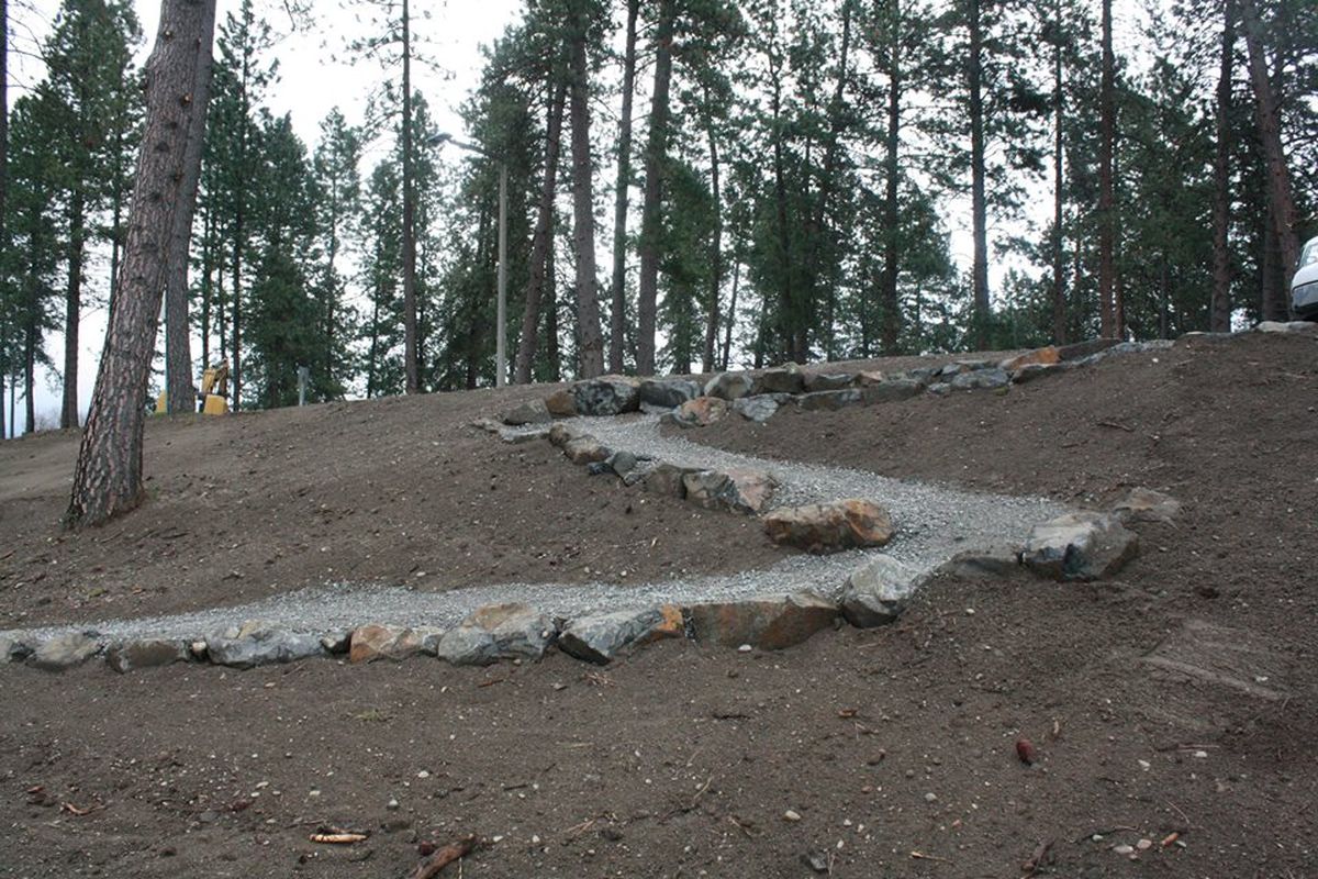 Dike Road Gets New Trails The SpokesmanReview