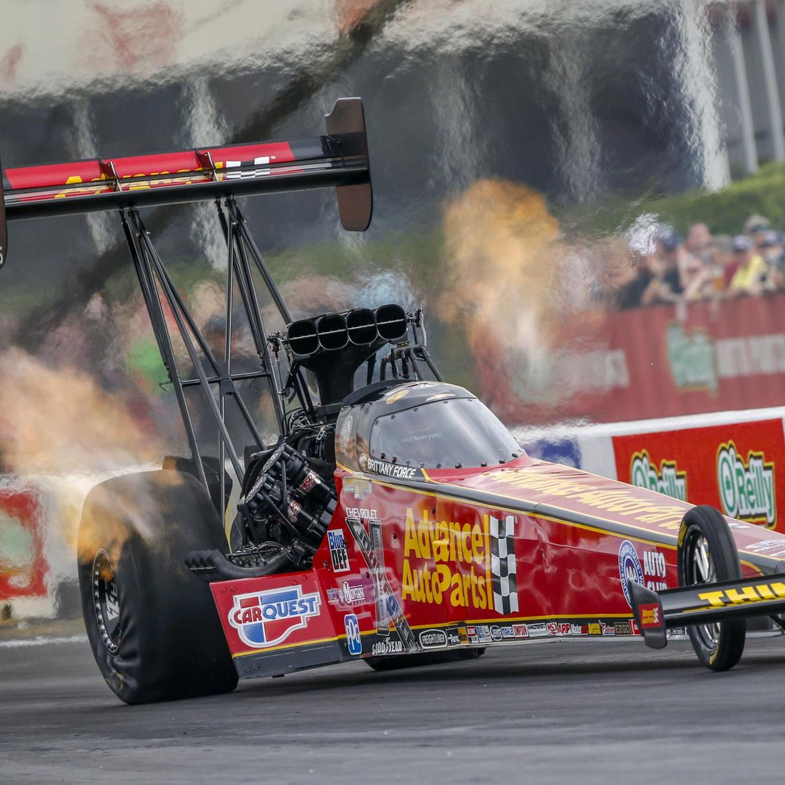 NHRA: Brittany Force wins Top Fuel final at Baytown | The Spokesman-Review