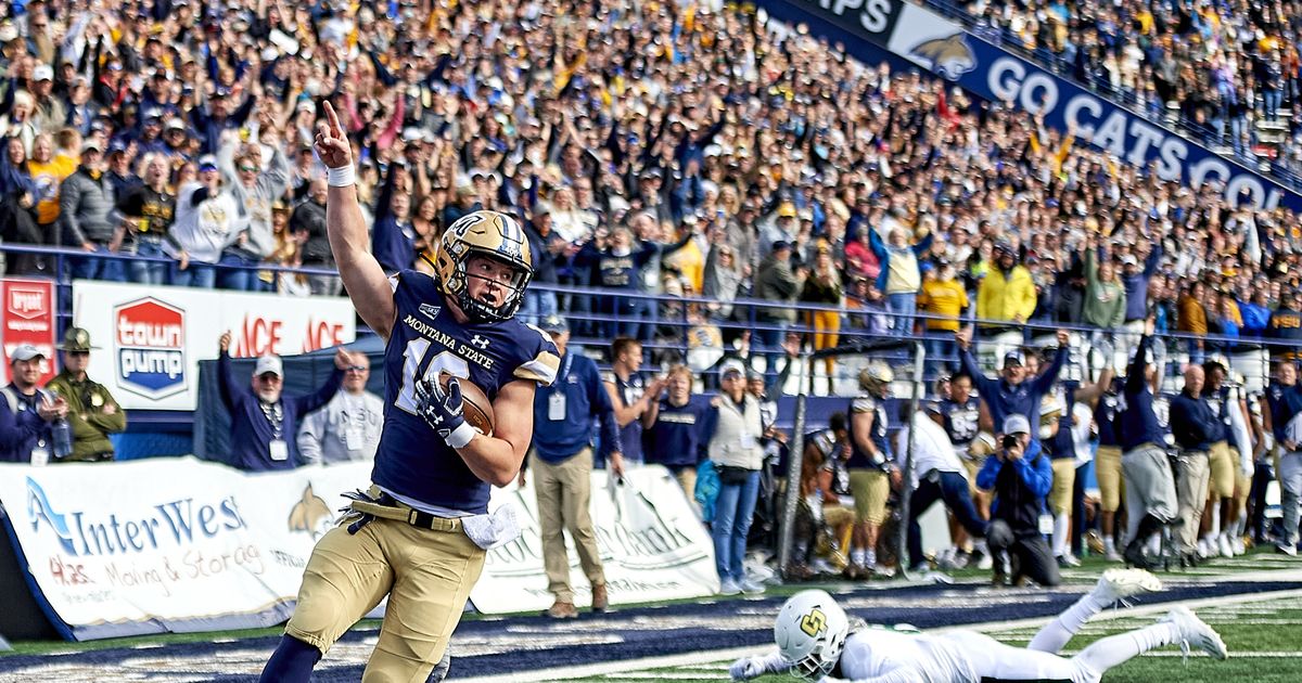 Big Sky football Montana StateWeber State game takes the ESPN spotlight, with Bobcats