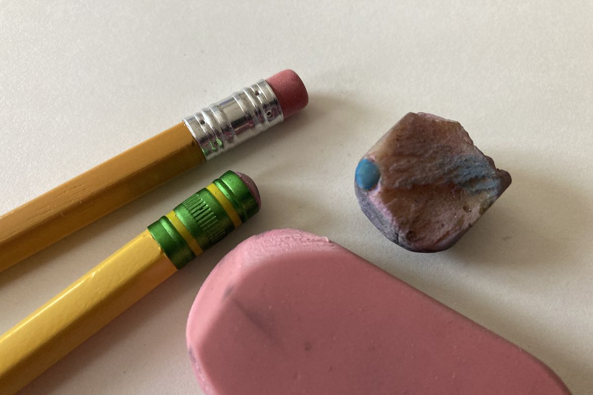 Upcycled Life Eraser stamps The SpokesmanReview