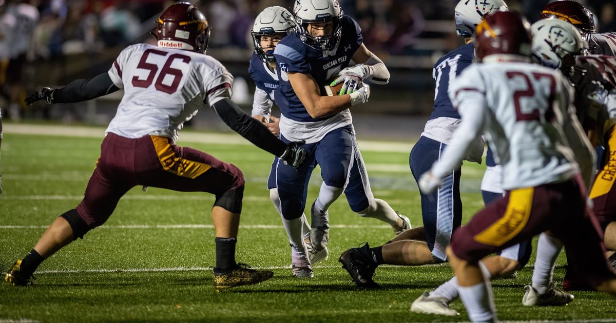 Gonzaga Prep Shows Seed Doesn't Matter; Romps To 56-7 First-round Win 