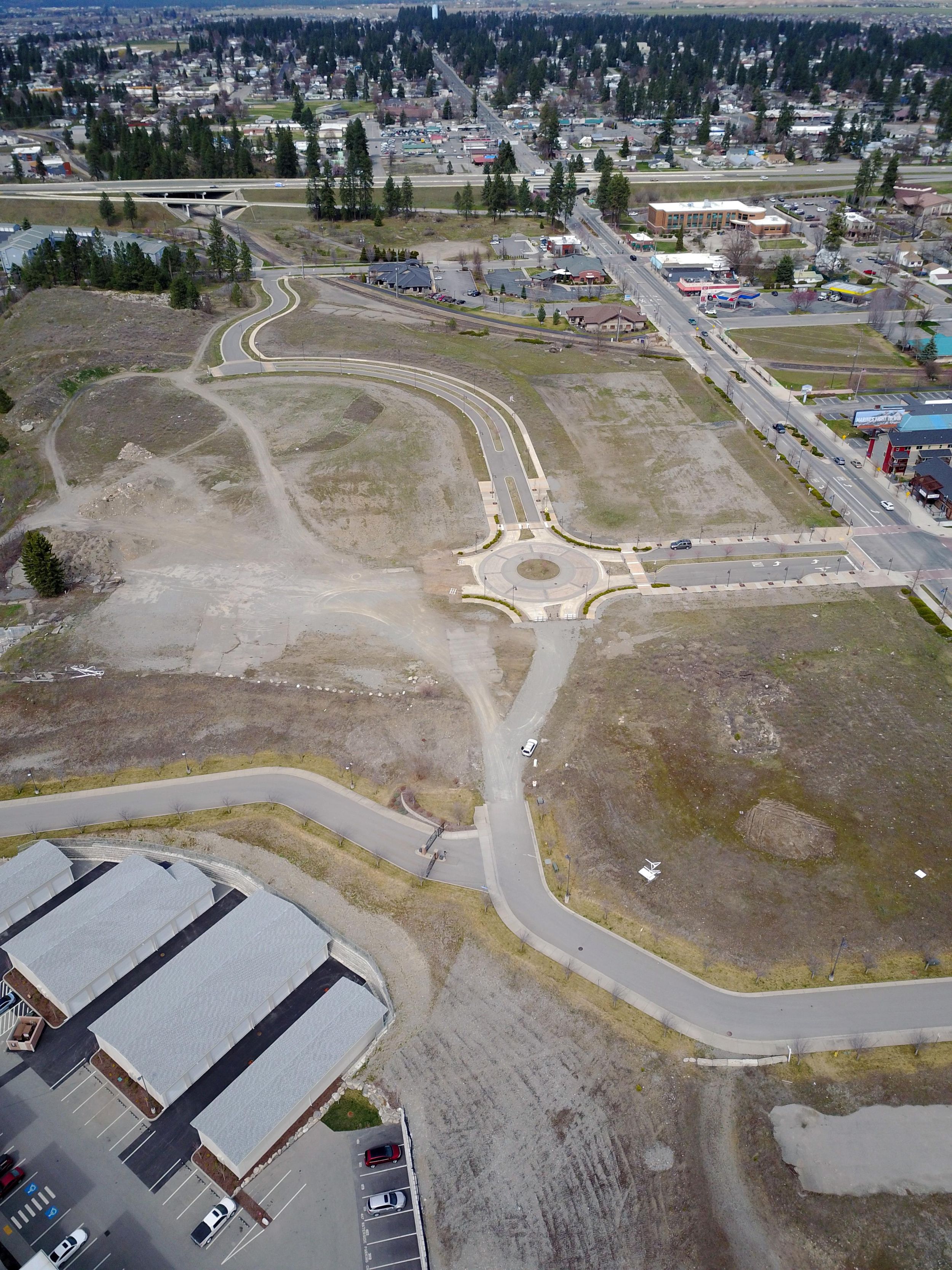 Then and now Post Falls Lumber Company April 26, 2020 The