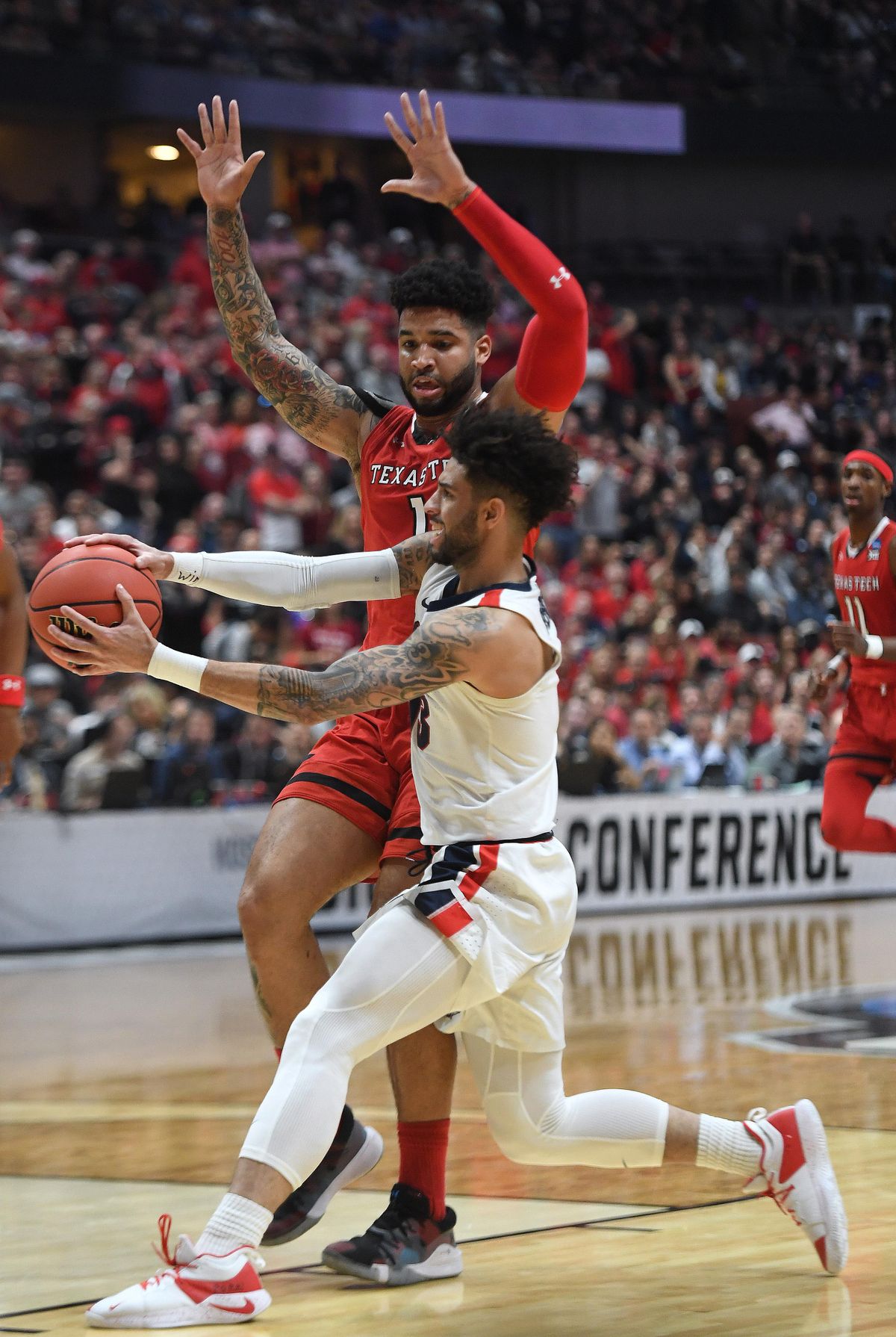 NCAA Tournament: Gonzaga Vs. Texas Tech In Elite Eight - March 30, 2019 ...