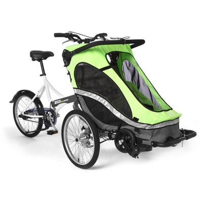 The Zigo Leader is marketed to parents who may not feel comfortable towing kids out of sight in a trailer.Courtesy of MyZigo.com (Courtesy of MyZigo.com / The Spokesman-Review)
