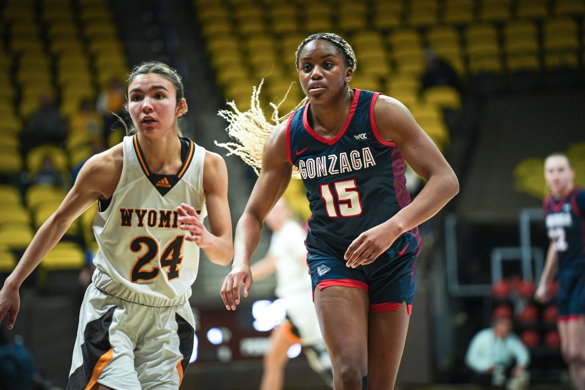 Yvonne Ejim's Career-high 26 Points Leads Gonzaga Over Wyoming 66-64 ...