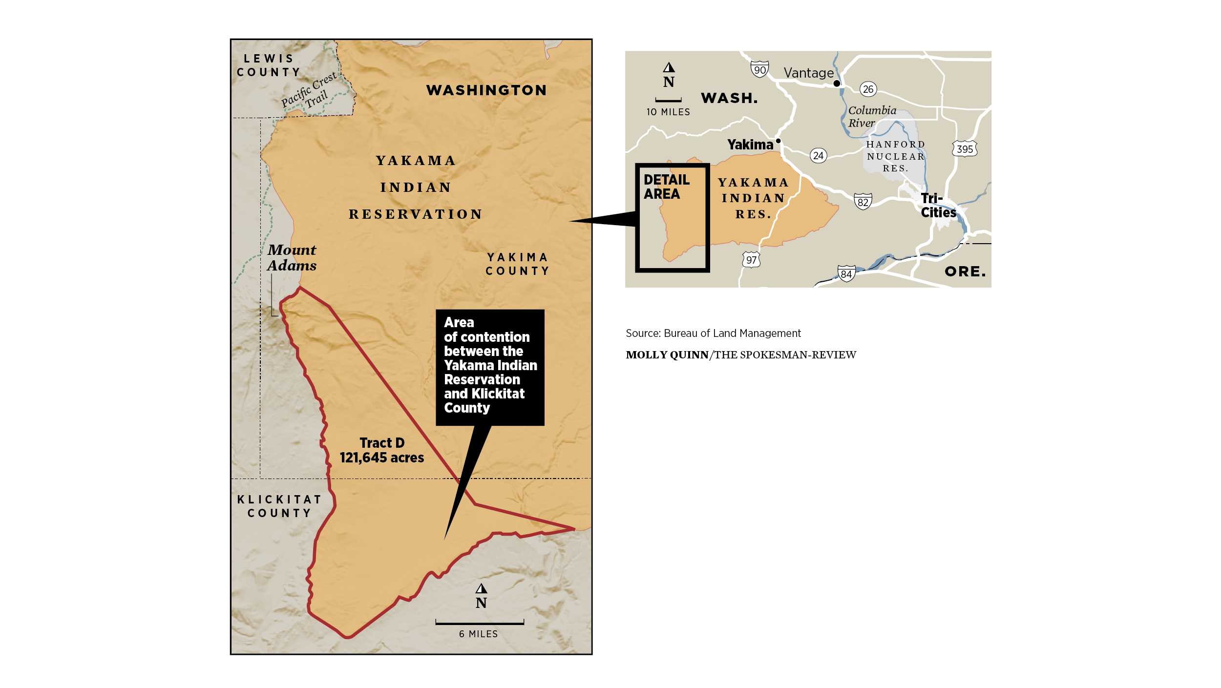 Supreme Court Yakama Nation land ownership ruling stands, half of