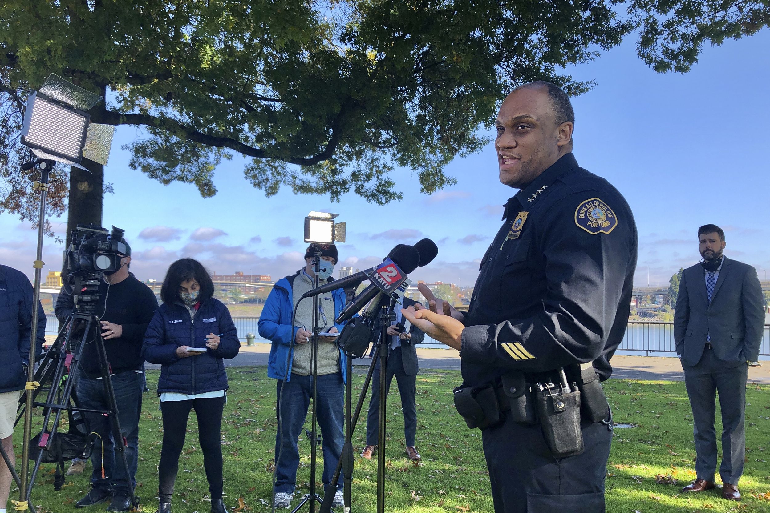 Portland, Oregon, delays vote to cut 18M more from police The