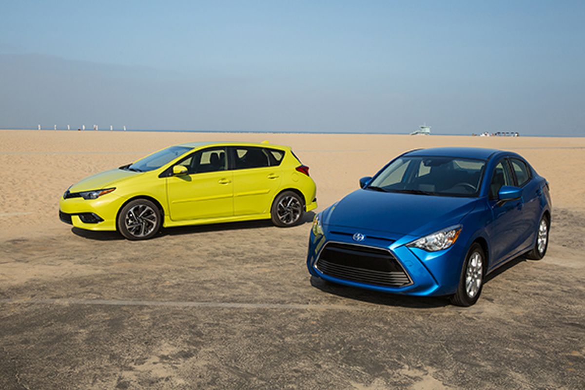 So Scion is confident it will sell more copies of its new iM hatchback than of its also-new sibling, the iA sedan.

Both cars will debut in a tandem launch on September 1. We tested them in June at a press preview held in San Francisco.  (Scion)