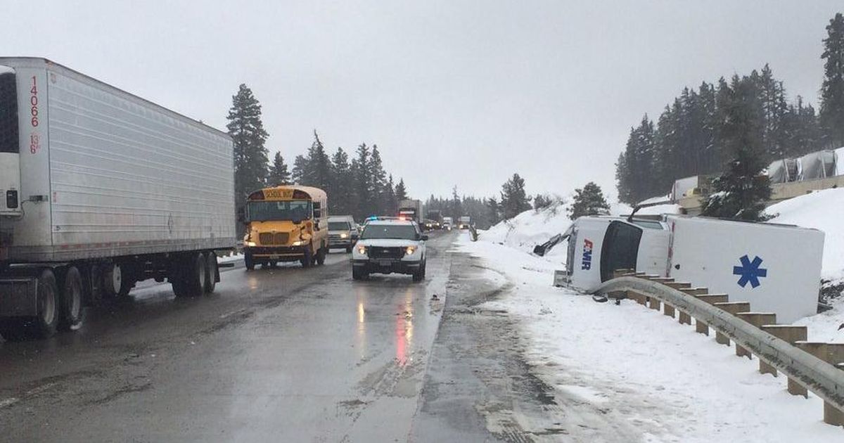 Storm Clobbers Cascades, Prompts Snow Advisory In Spokane Region | The ...