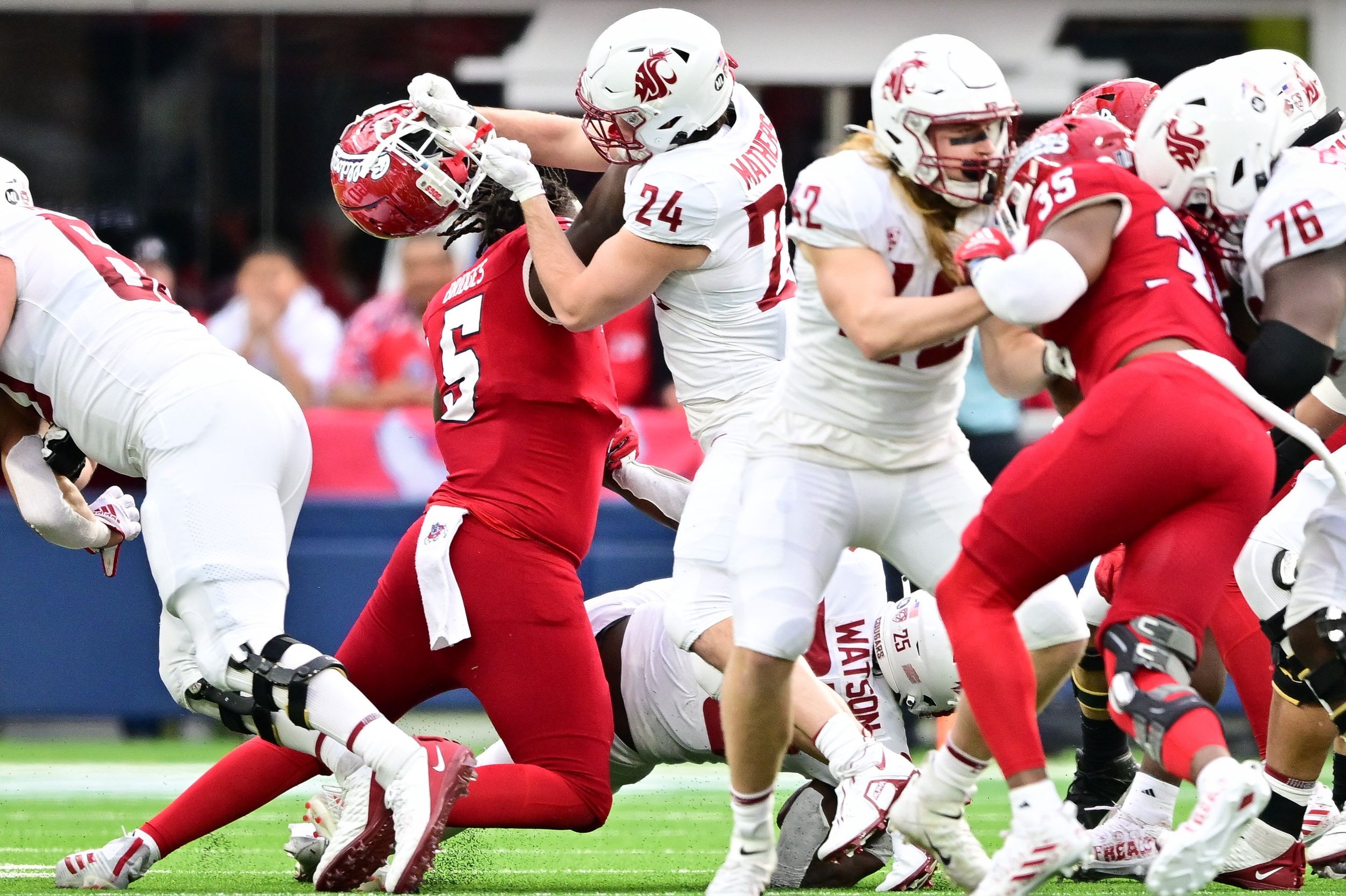 Cougars Set to Face Fresno State in Jimmy Kimmel LA Bowl - Washington State  University Athletics