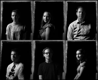 Clockwise from upper left: Abbie Magee, Sheridan Robak, Ben Oakley, Autumn Plumbo, Lindsey Schromen-Wawrin and Matt Tarzwell.