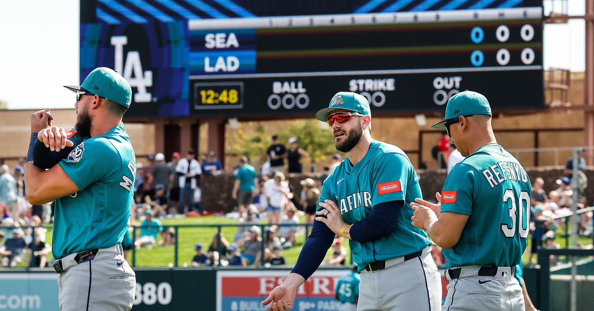 Projecting the Mariners' 2026 opening day roster | Analysis