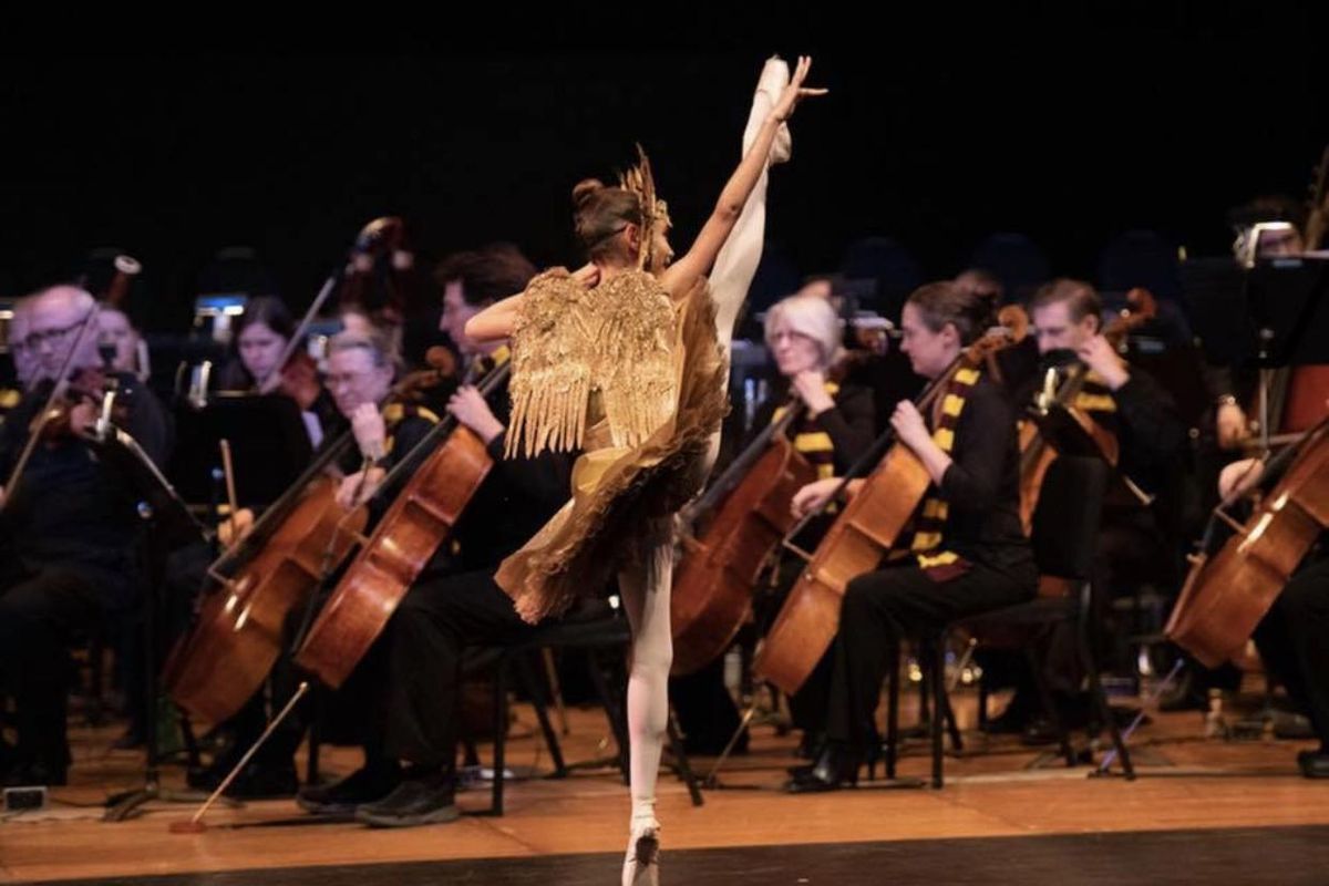 “Spokane Dancers Unite” celebrates dance, dancers and Spokane’s theaters. (Courtesy of Scott Martinez)