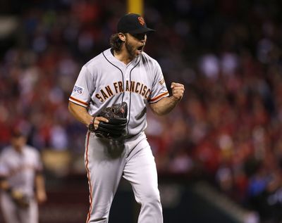 Reigning NLCS MVP Madison Bumgarner is aiming for his third World Series title in five seasons with San Francisco.