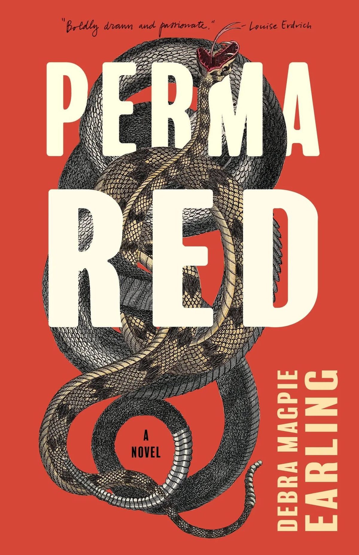 “Perma Red,” by Debra Magpie Earling  (Milkweed Editions)