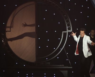 Fans of Michael Turco’s appearances on “Masters of Illusion” can expect to see an illusion or two that he’s performed on the show live at Northern Quest. (Courtesy photo)