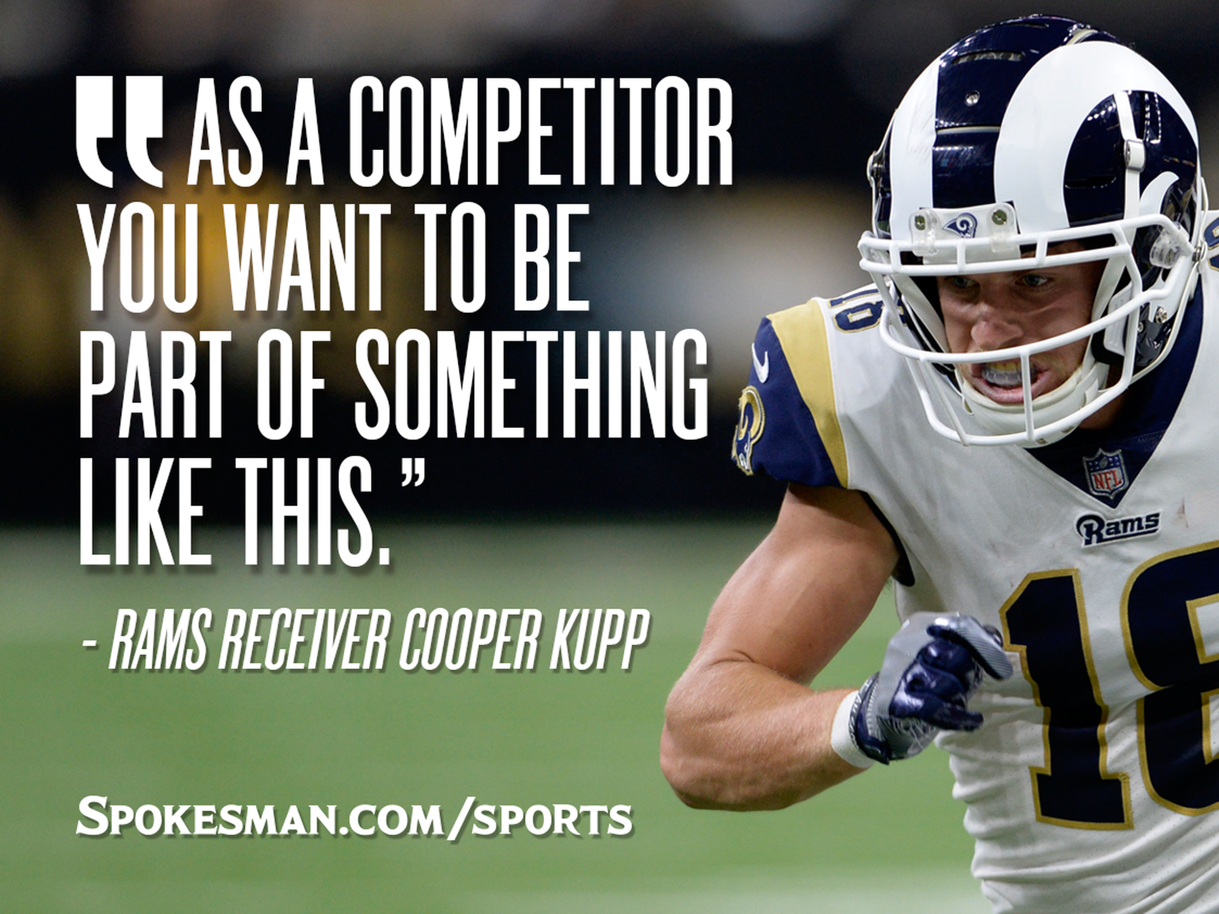 Where did Cooper Kupp go to college? How Rams' receiver went from