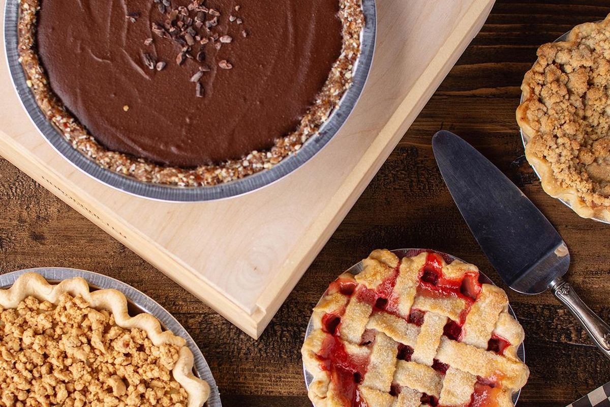 Bean and Pie specializes in pies made in small batches using local, seasonal and organic ingredients as much as possible. (Courtesy of Bean and Pie)