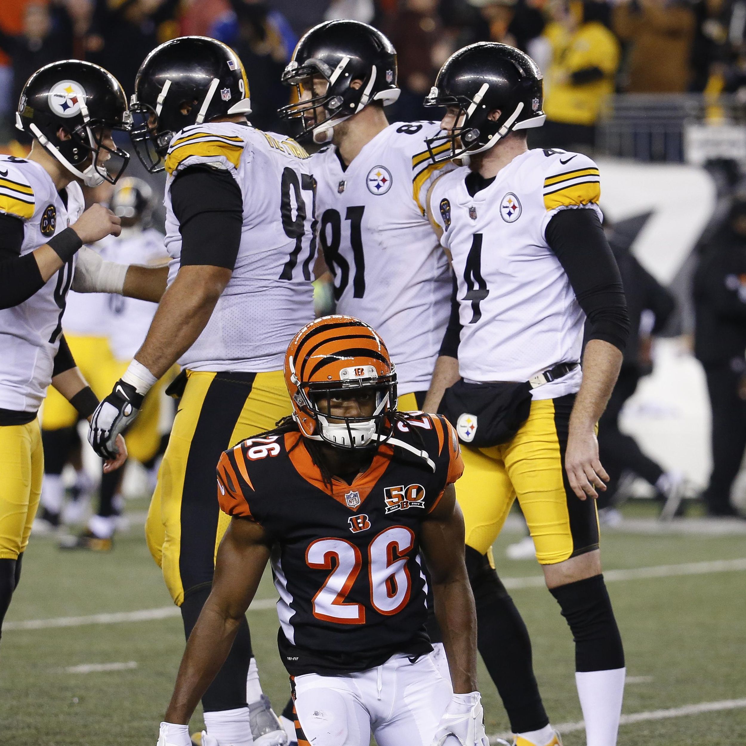 AFC wild card: Steelers pull out improbable 18-16 win over Bengals