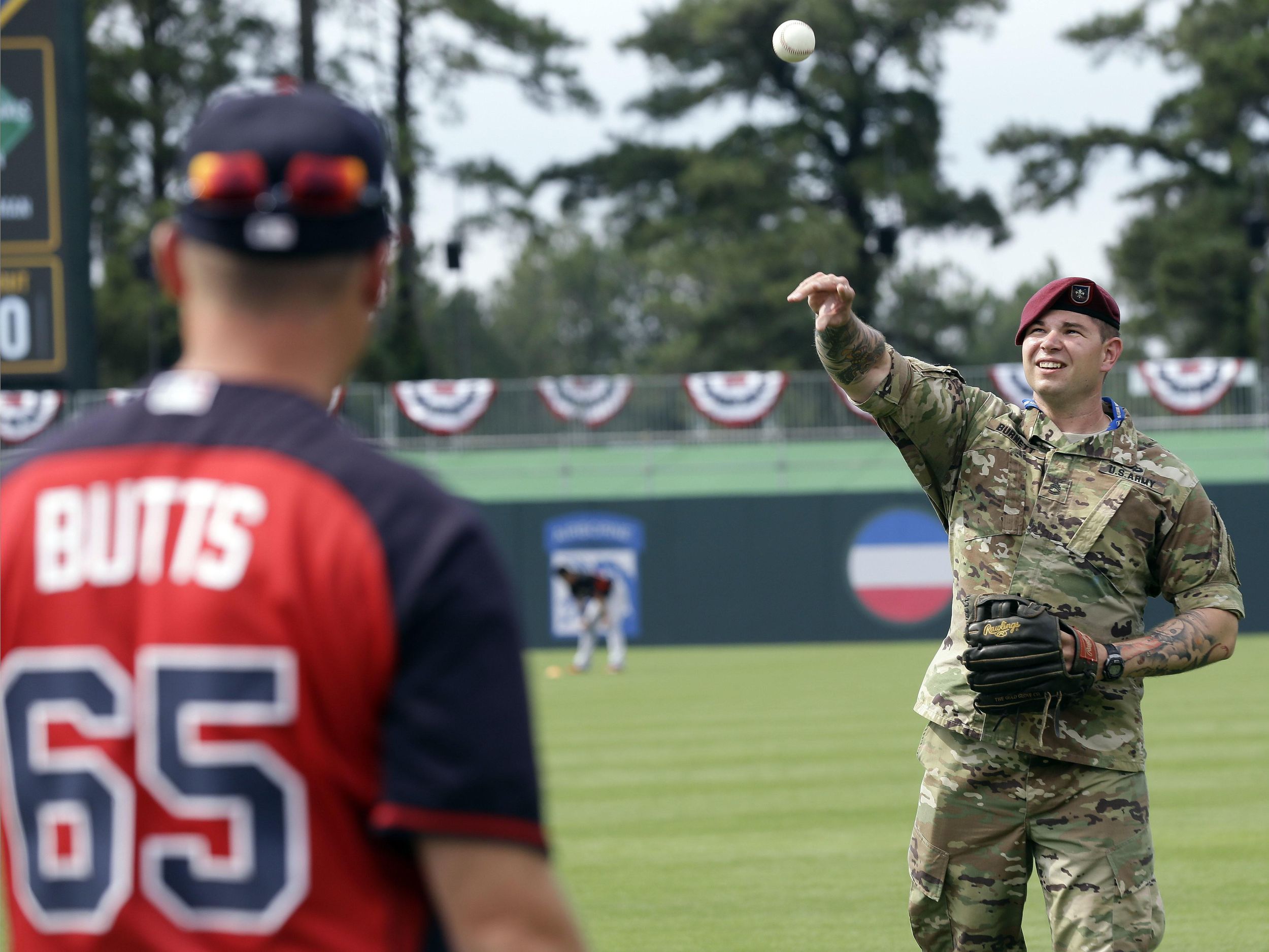 82nd Airborne Division - Atlanta Braves Major League Baseball