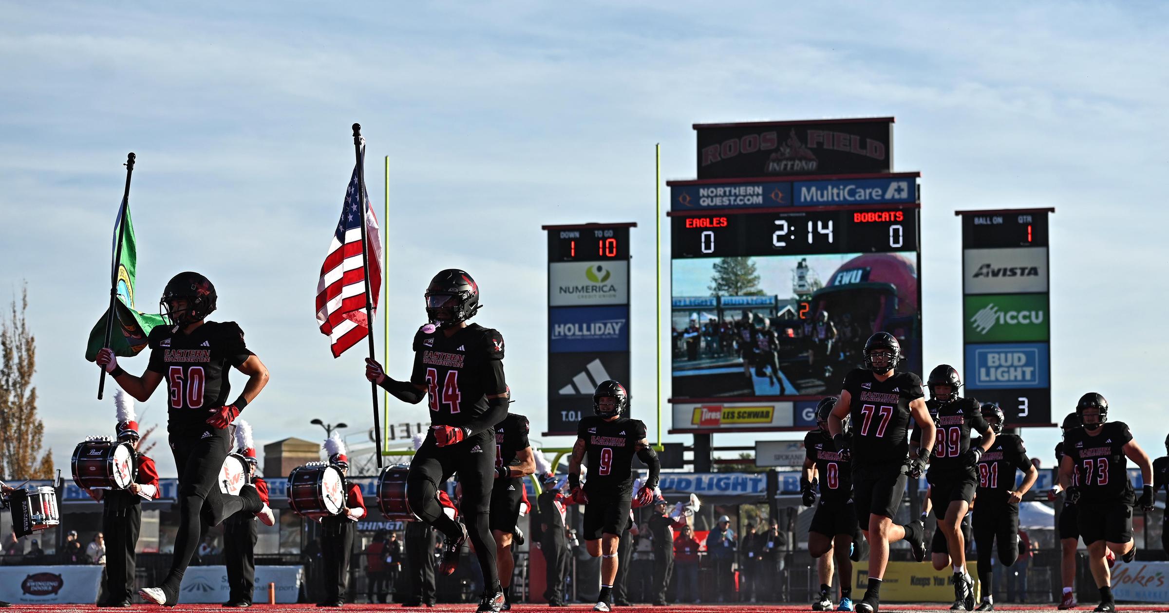 Eastern Washington Coaches and Players Focus on Process Before Montana