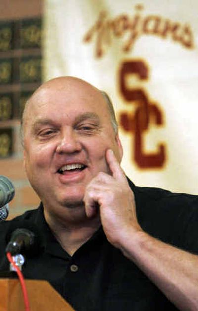 
Rick Majerus will take over head men's basketball coaching duties at USC next season. 
 (Associated Press / The Spokesman-Review)