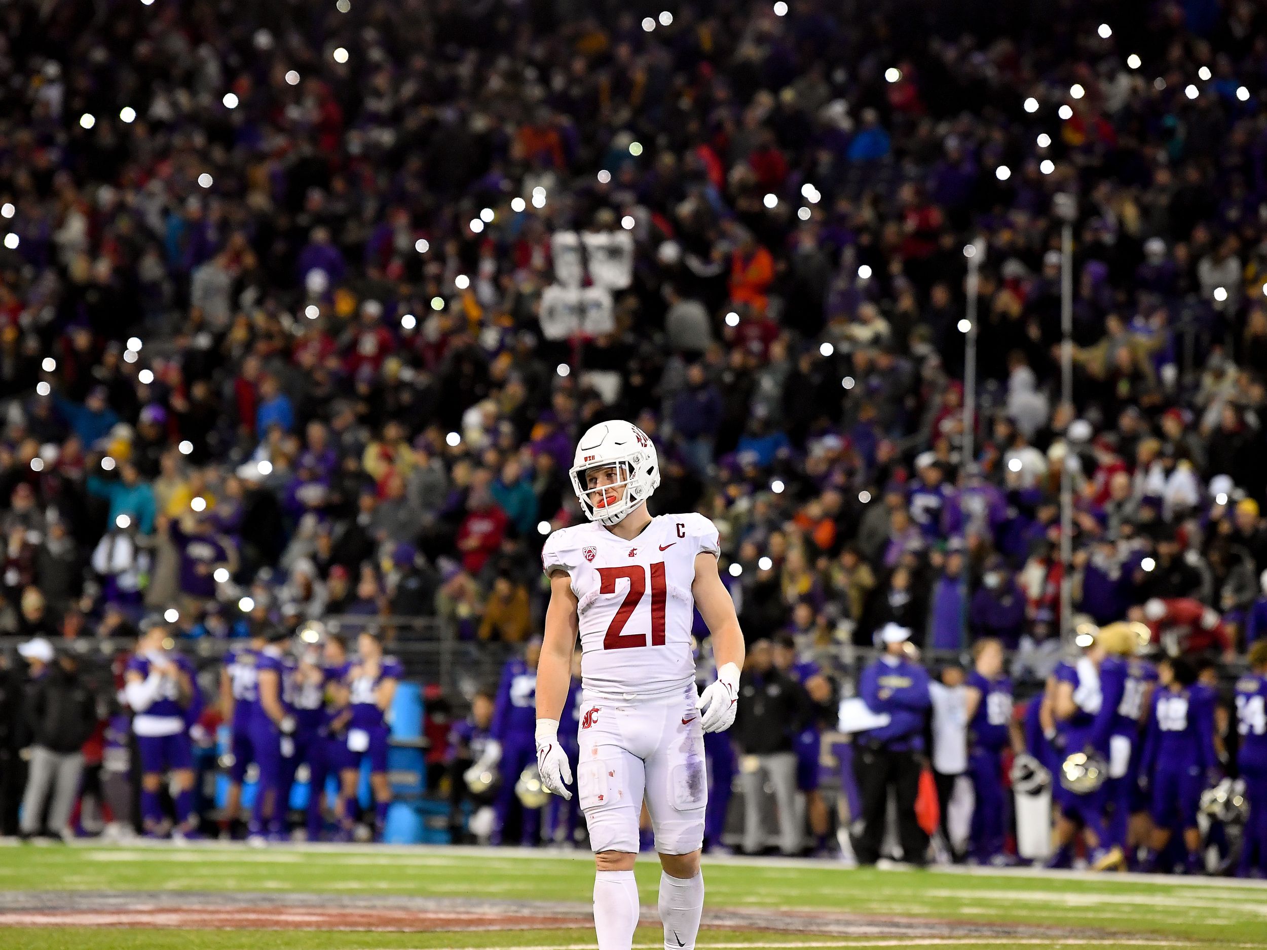 Borghi, Hobbs Named to 2022 NFF Hampshire Honor Society - Washington State  University Athletics