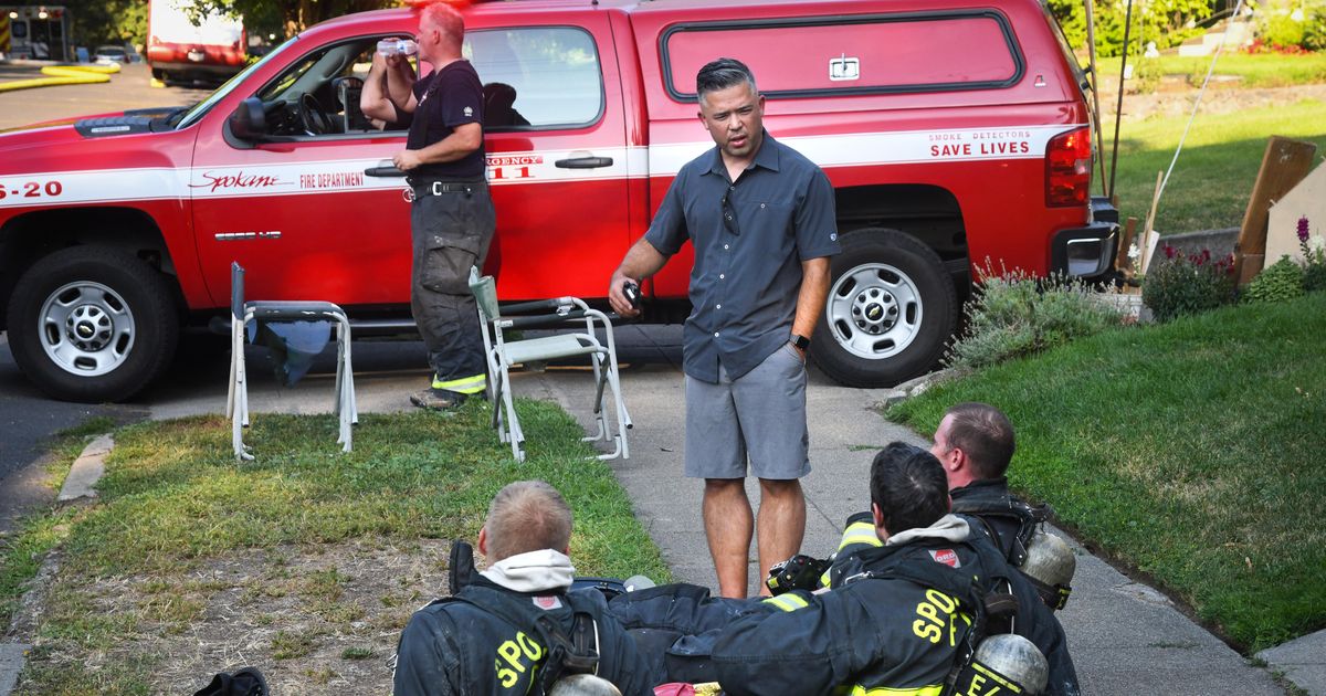 Spokane’s newest deputy fire chief ready to help The SpokesmanReview