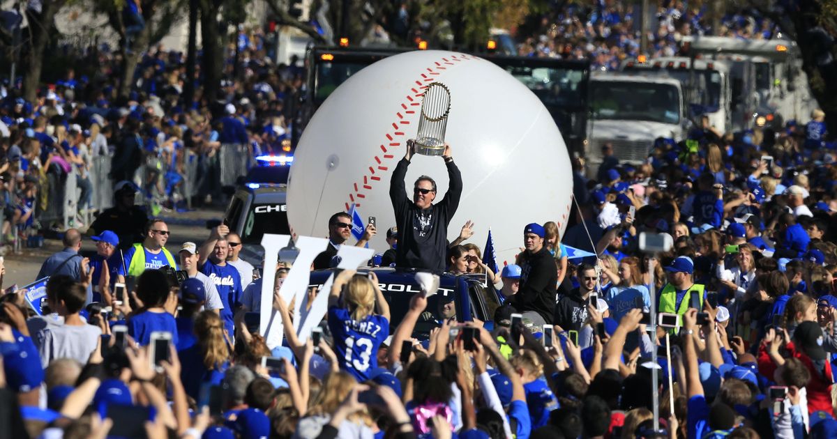 Kansas City throws a party to celebrate Royals' championship – The