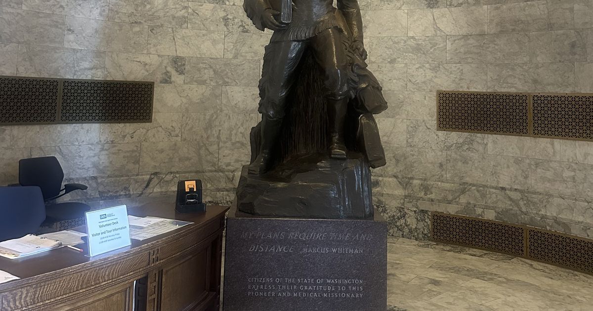 State panel approves spot for Billy Frank Jr. statue in Capitol, relocation of Marcus Whitman statue