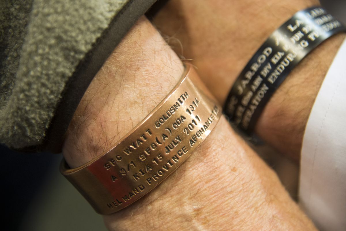Military Family Bracelet | A Military Tribute Bracelet