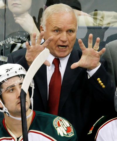 Jacques Lemaire led the Devils to the Stanley Cup in 1995.  (Associated Press / The Spokesman-Review)