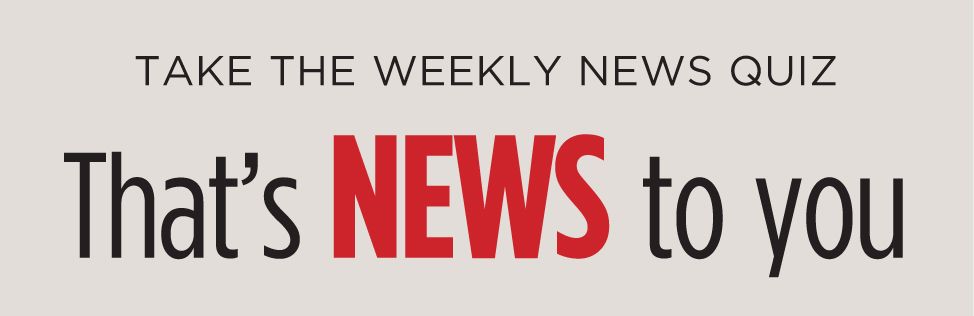 Take the news quiz