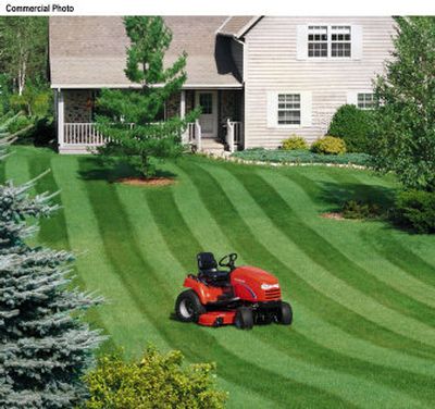 
Keeping your lawn and garden beautiful can be done without degrading the environment.
 (File/PR News Wire / The Spokesman-Review)