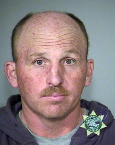 This Jan. 27, 2016 file photo provided by the Multnomah County Sheriff's Office shows Duane Ehmer, one of the members of an armed group that occupied the Malheur National Wildlife Refuge in central Oregon. Ehmer has asked for a different federal judge to handle his bench trial on misdemeanor charges stemming from last winter's armed takeover of the Malheur National Wildlife Refuge. (uncredited / AP)