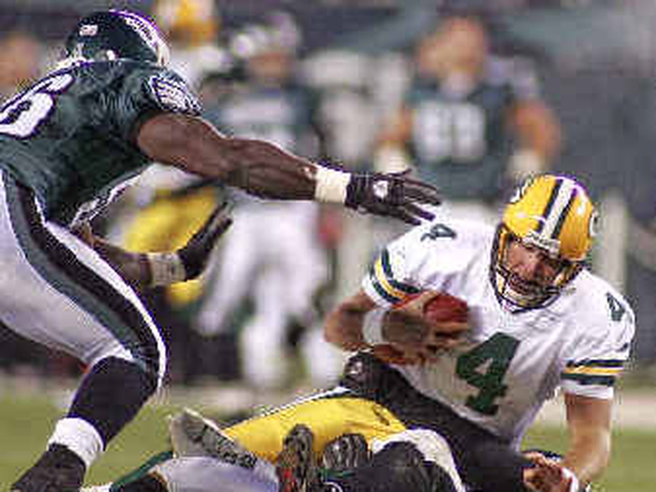 REMEMBER WHEN MCNABB AND EAGLES CHOKED AWAY SUPE 39!?