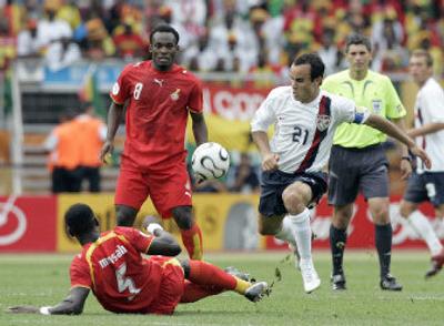 
Team USA looked sharp while falling to Ghana 2-1 in the World Cup on Thursday.
 (Associated Press / The Spokesman-Review)