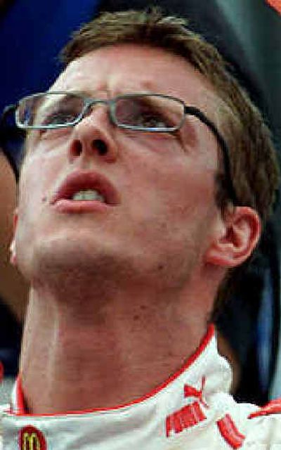 
Sebastien Bourdais comes out of turn nine during qualifying for the Champ Car Grand Prix of Portland at the Portland International Raceway. 
 (Associated Press / The Spokesman-Review)