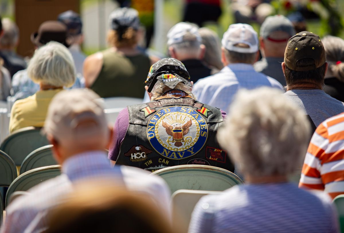 Washington Department of Veterans Affairs Memorial Day Ceremony - May