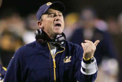 
Jeff Tedford is not used to losing three straight.Associated Press
 (File Associated Press / The Spokesman-Review)