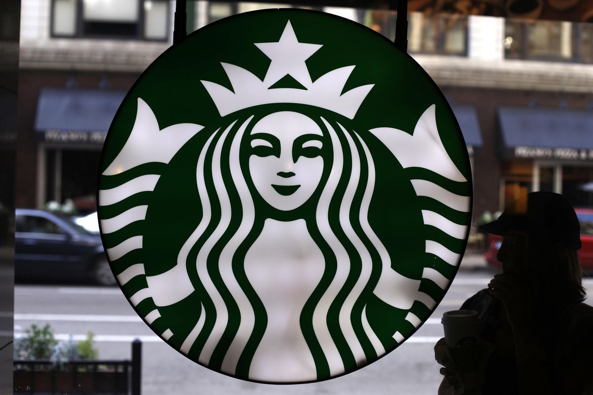 Starbucks boasts more than 26,000 stores worldwide and opened 575 net new ones in just the last quarter, aiming for 37,000 stores by 2021. (Associated Press)