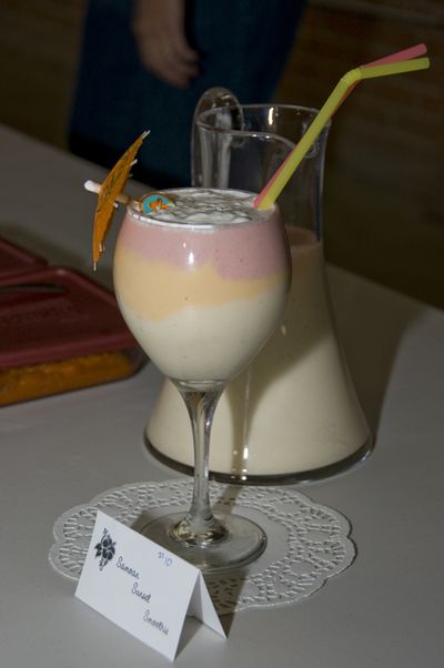 Samoan Sunset Smoothie (Judith Van Dongen)