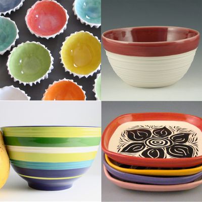 Pottery Finds on Etsy! (Maggie Bullock)