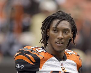 Cincinnati wide receiver Chris Henry had apparently turned his life around when tragedy struck.  (Associated Press)
