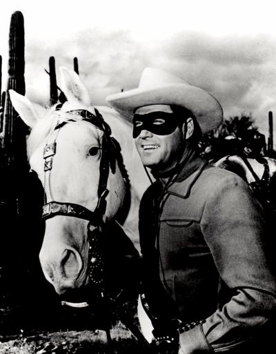 This is an undated file photo of Clayton Moore in his role as “The Lone Ranger.” Vintage reruns could become popular with the change to all-digital TV in February. (File Associated Press / The Spokesman-Review)
