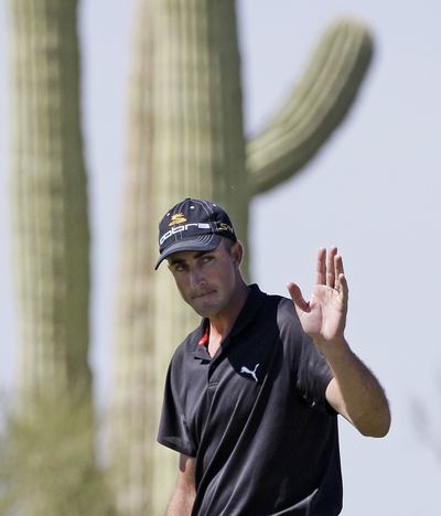 Geoff Ogilvy never trailed the final 63 holes of the 66-hole event. (Associated Press / The Spokesman-Review)